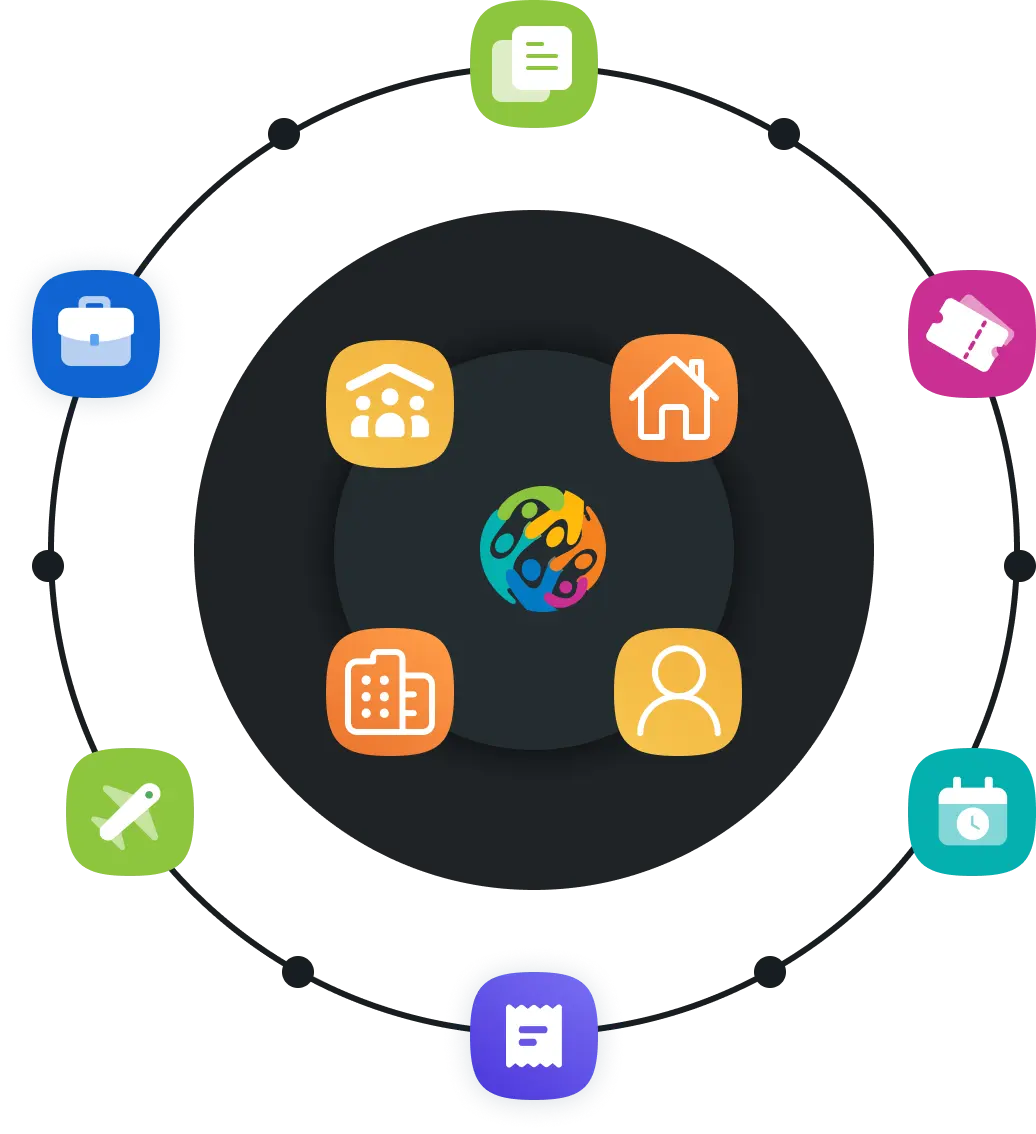 Gesynced feature ring icons (dark)